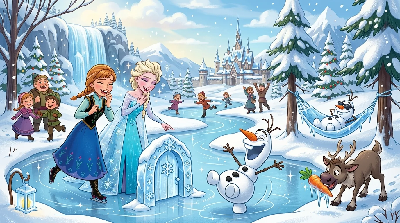 Frozen Puns for Kids