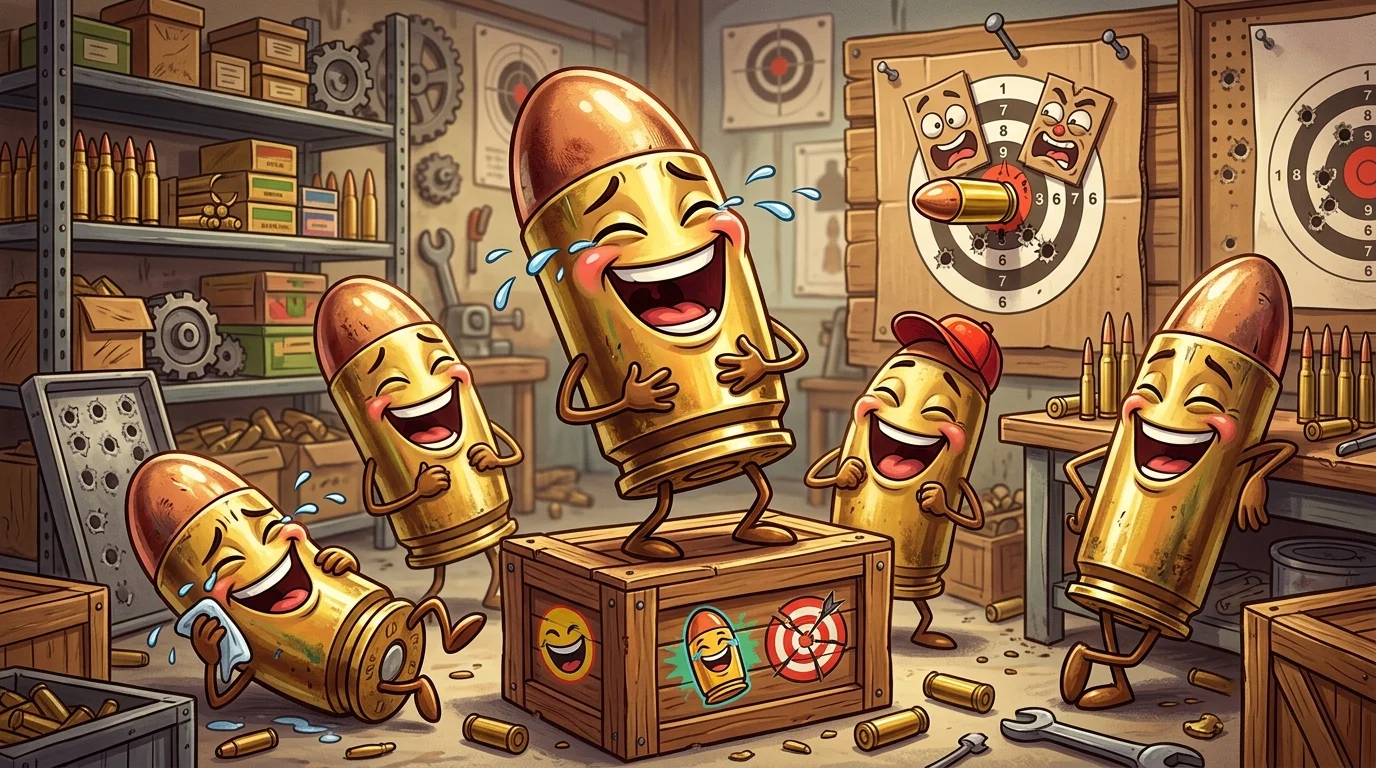 Funny Bullet Puns That Hit Hard