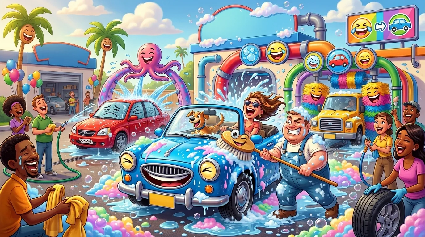 Funny Car Wash Puns That Make You Laugh