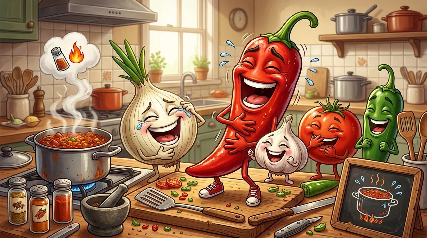 Funny Chili Puns