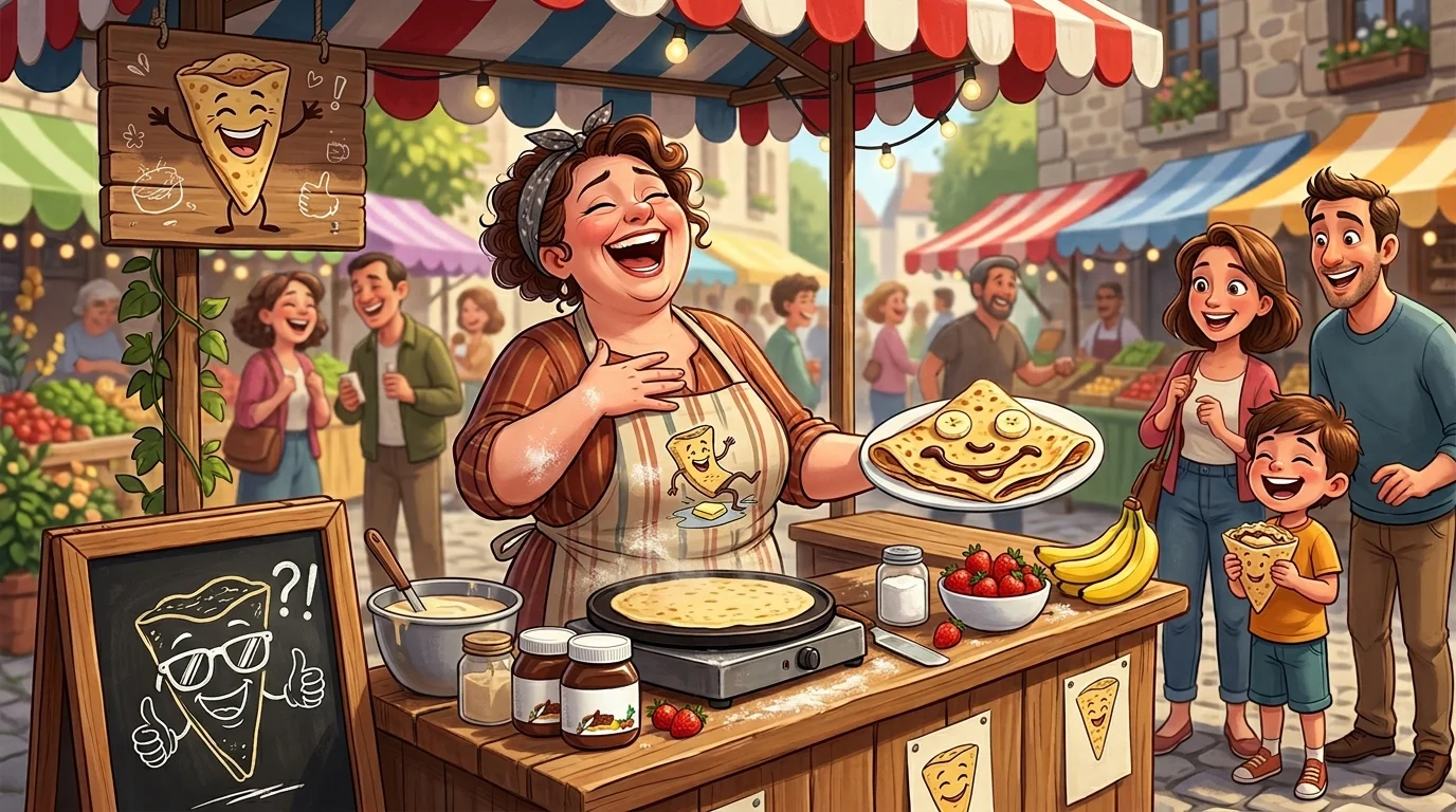 Funny Crepe Puns