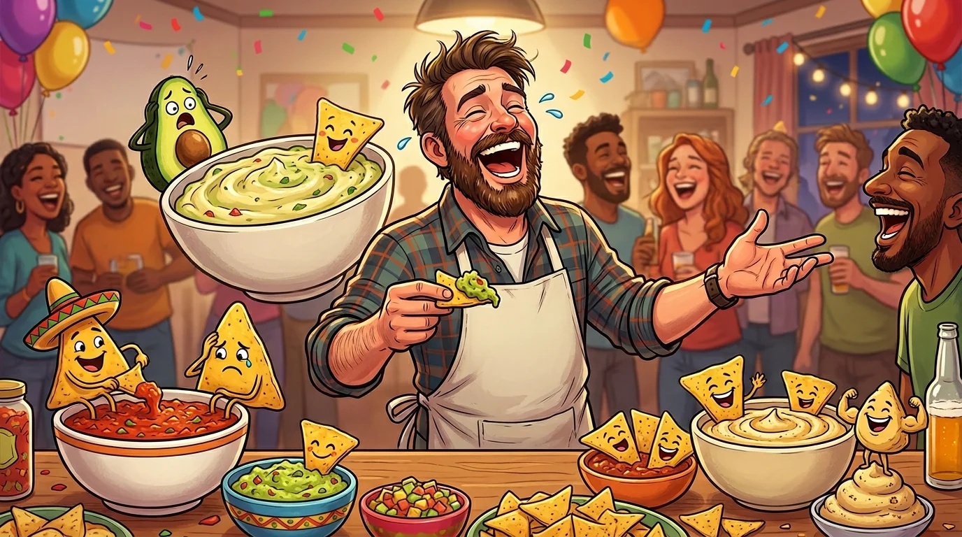 Funny Dip Puns That Make You Laugh