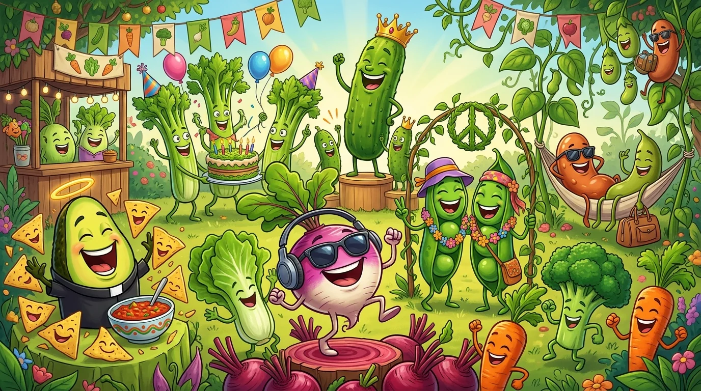 Funny Green Puns