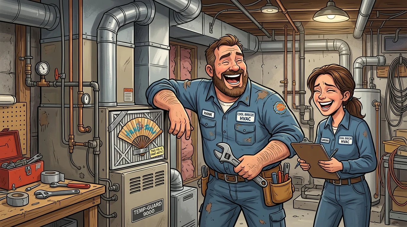 Funny HVAC Puns That Keep It Cool