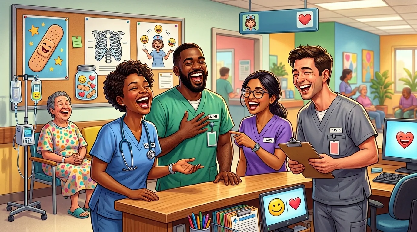 Funny Healthcare Puns That Heal Smiles