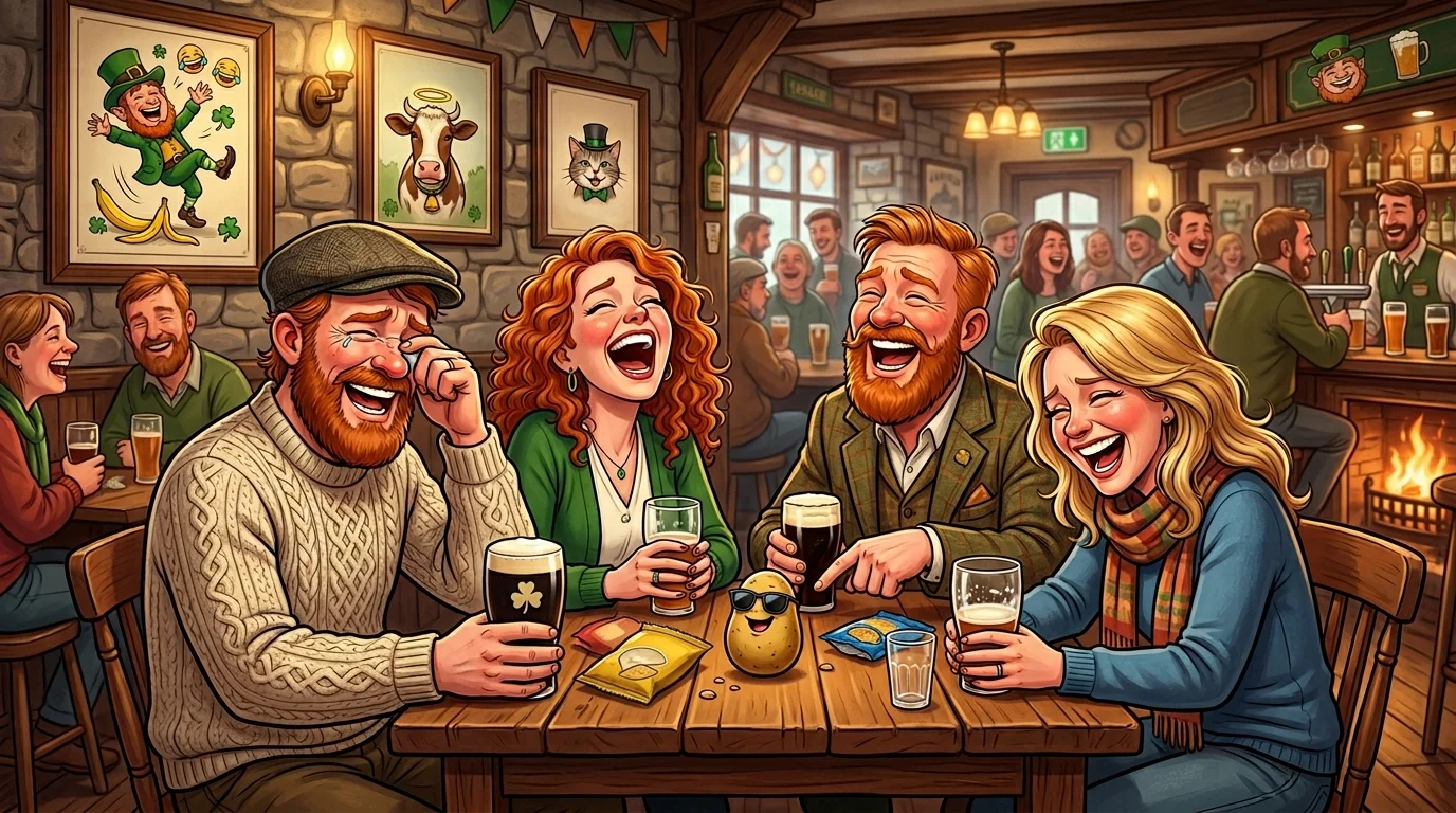 Funny Ireland Puns That Bring the Craic