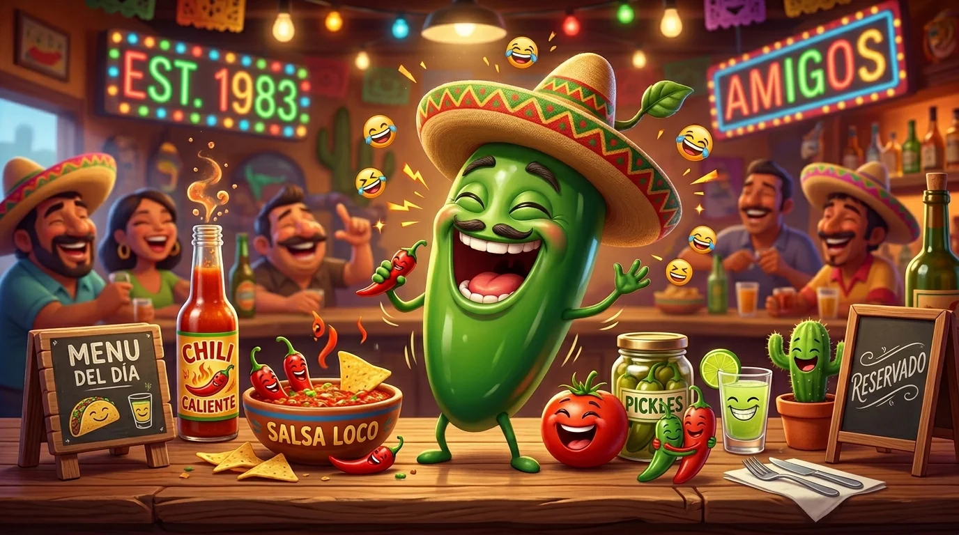 Funny Jalapeño Puns