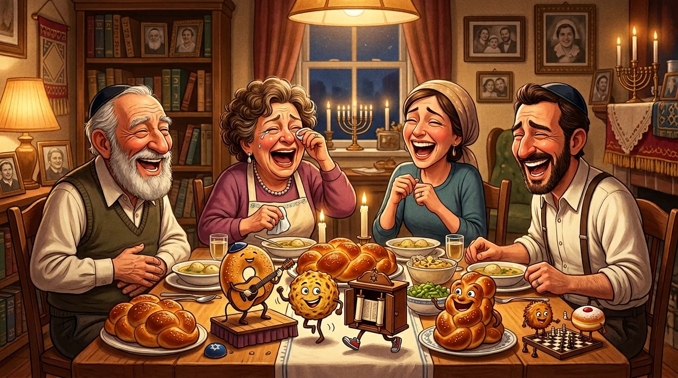 Funny Jewish Puns for Every Occasion