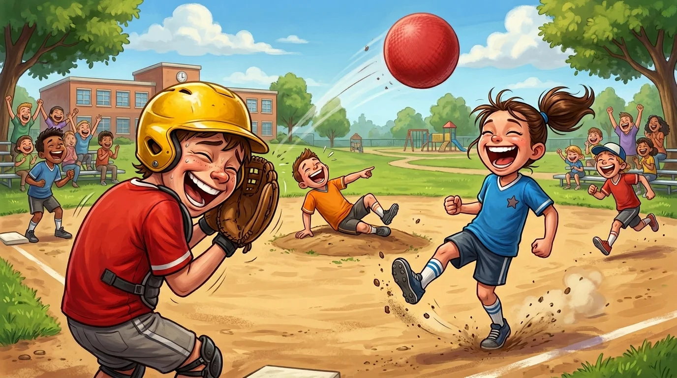 Funny Kickball Puns