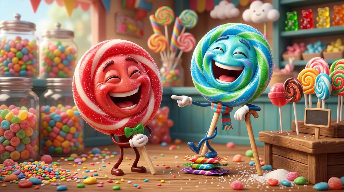 Funny Lollipop Puns