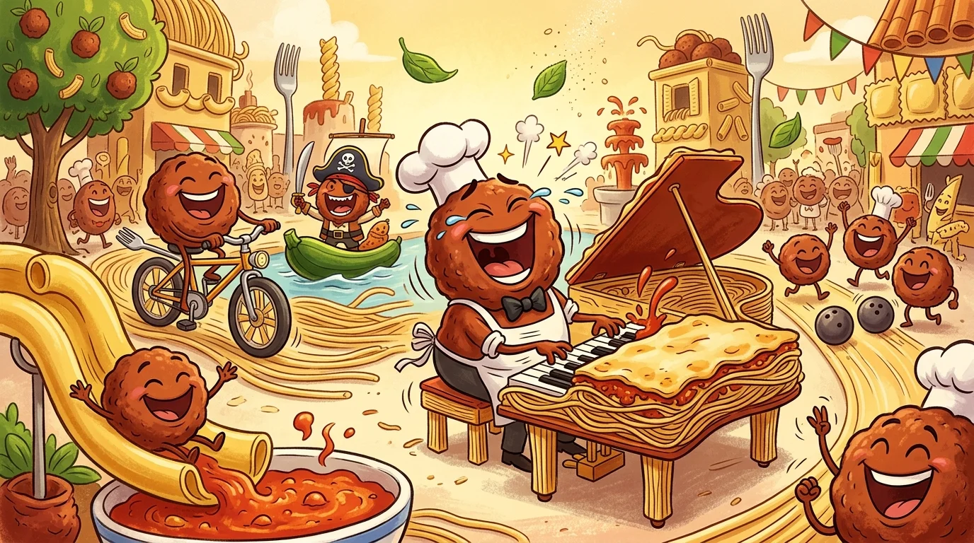 Funny Meatball Puns