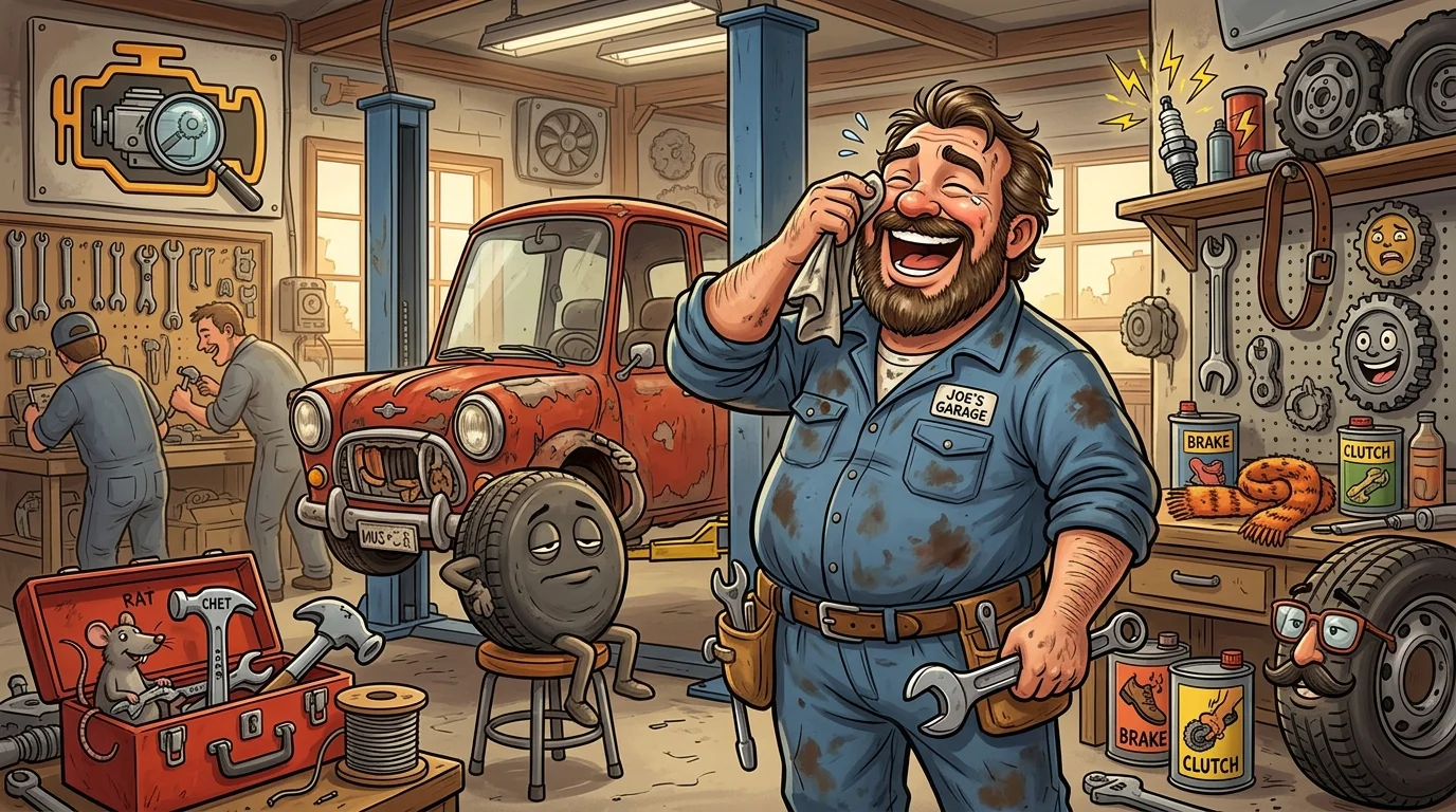Funny Mechanic Puns That Never Break Down