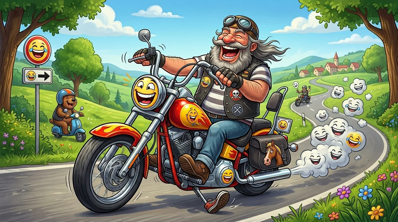 Funny Motorcycle Puns