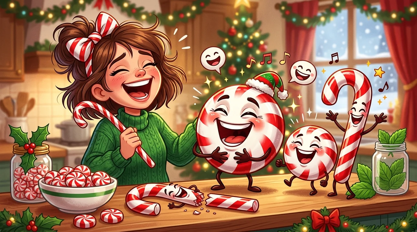 Funny Peppermint Puns