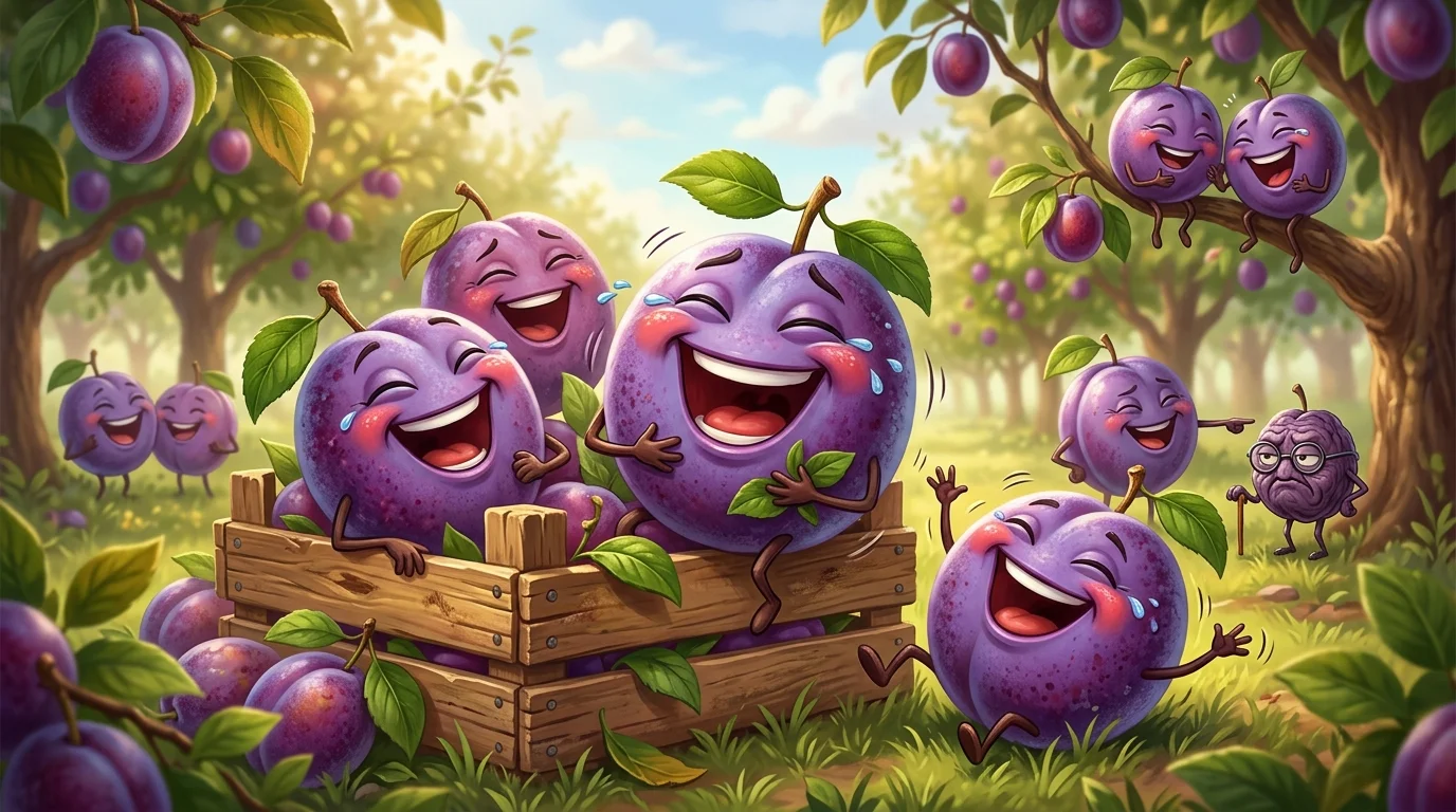 Funny Plum Puns That Make You Smile