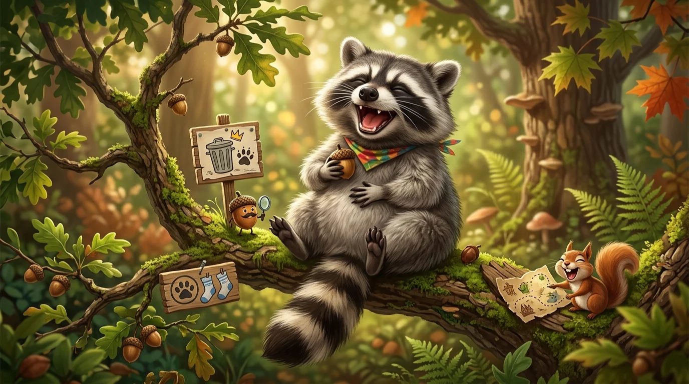 Funny Raccoon Puns That Make You Laugh