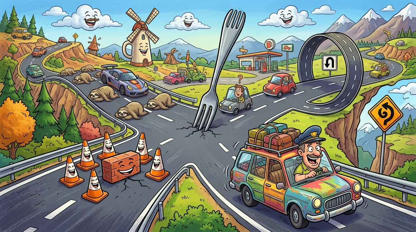 Funny Road Puns