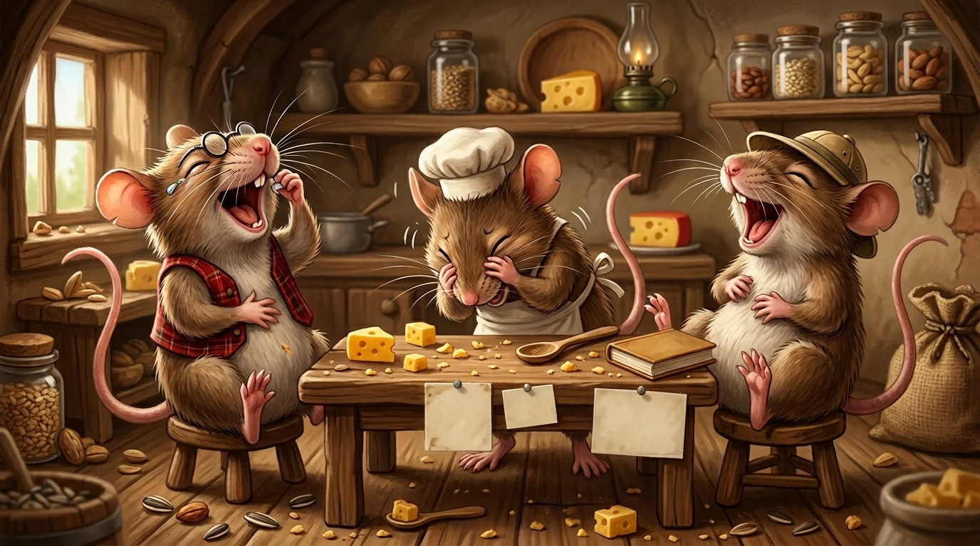 Funny Rodent Mouse Puns