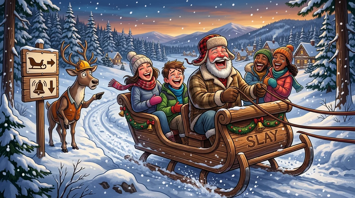 Funny Sleigh Puns That Make You Laugh