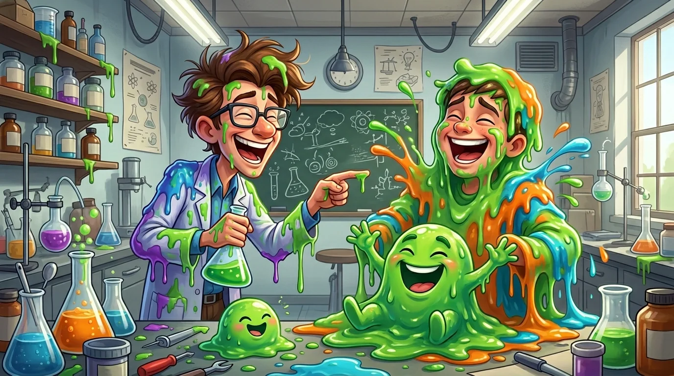 Funny Slime Puns
