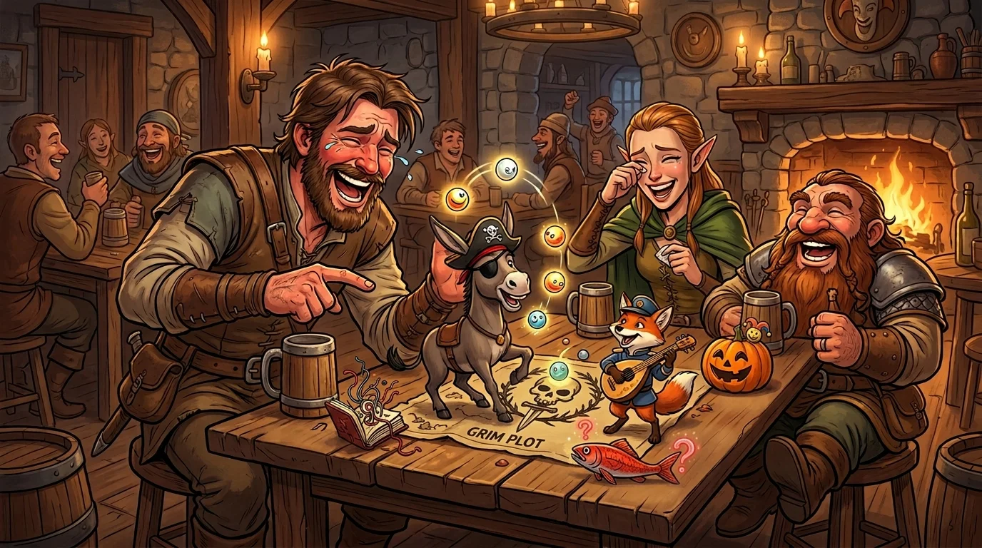 Funny Story Puns That Steal the Plot