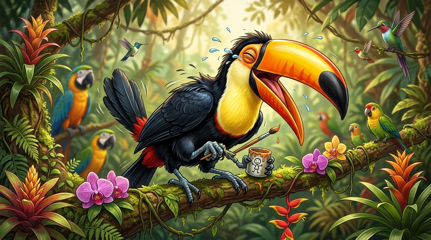 Funny Toucan Puns That Make You Laugh