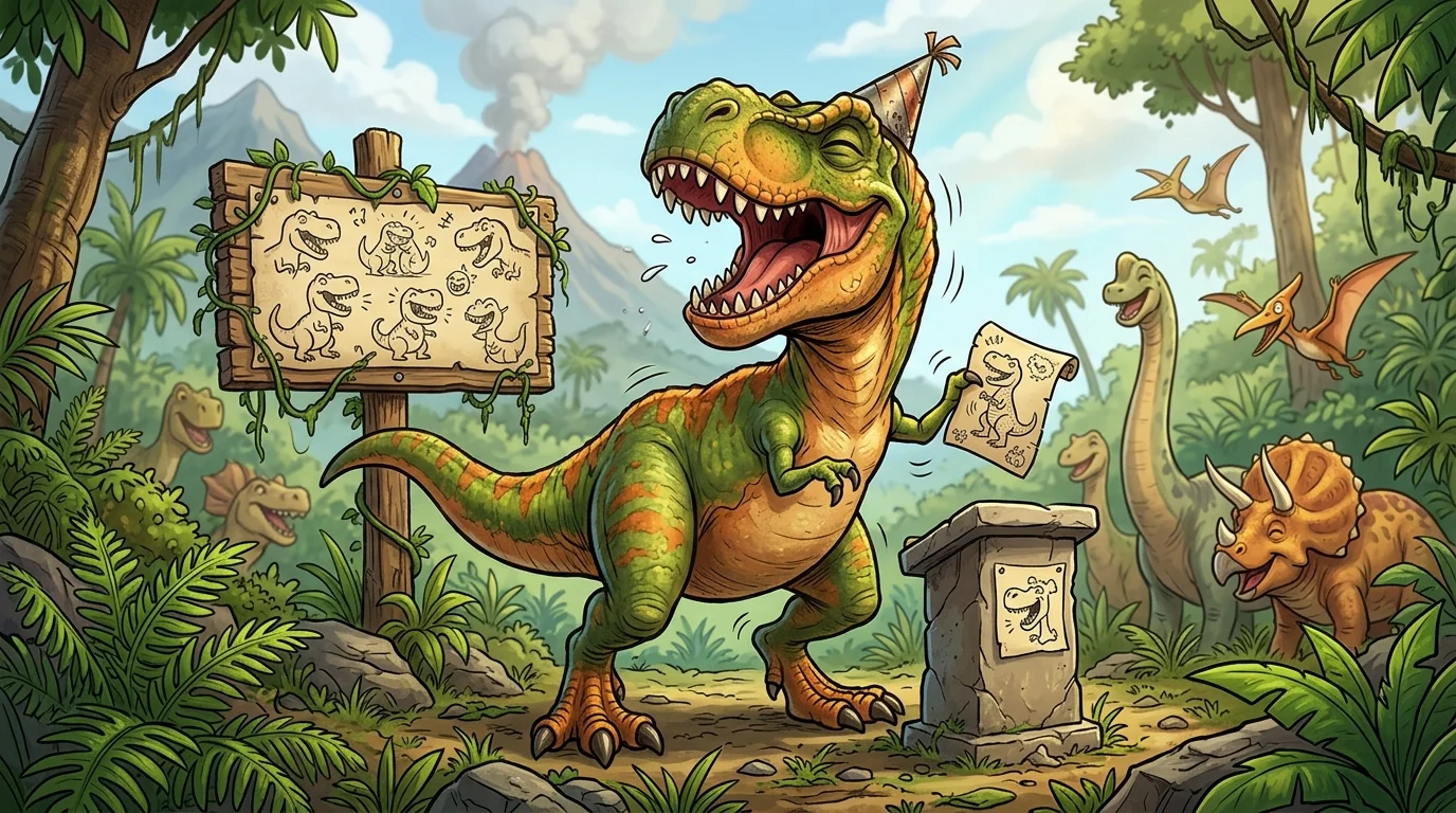 Funny Trex Puns That Never Miss