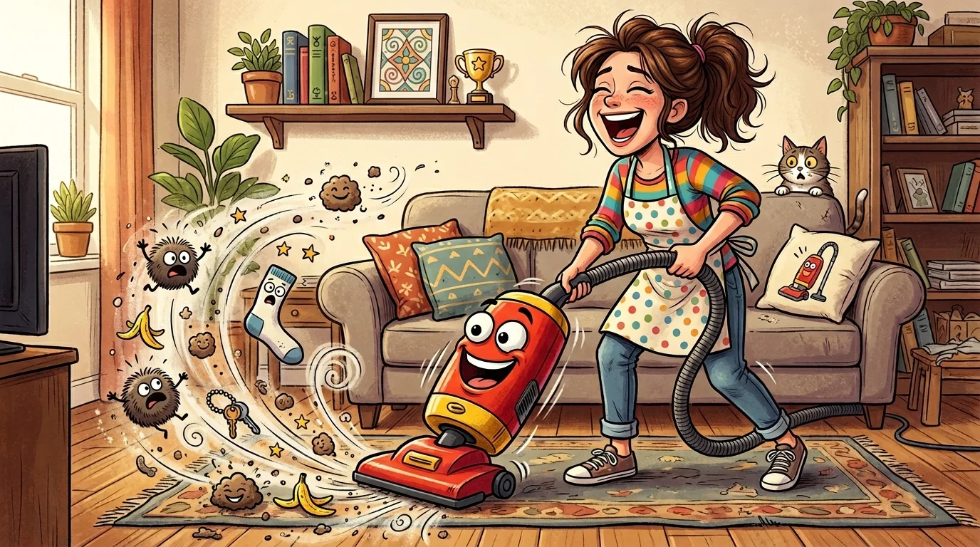 Funny Vacuum Puns That Make You Laugh
