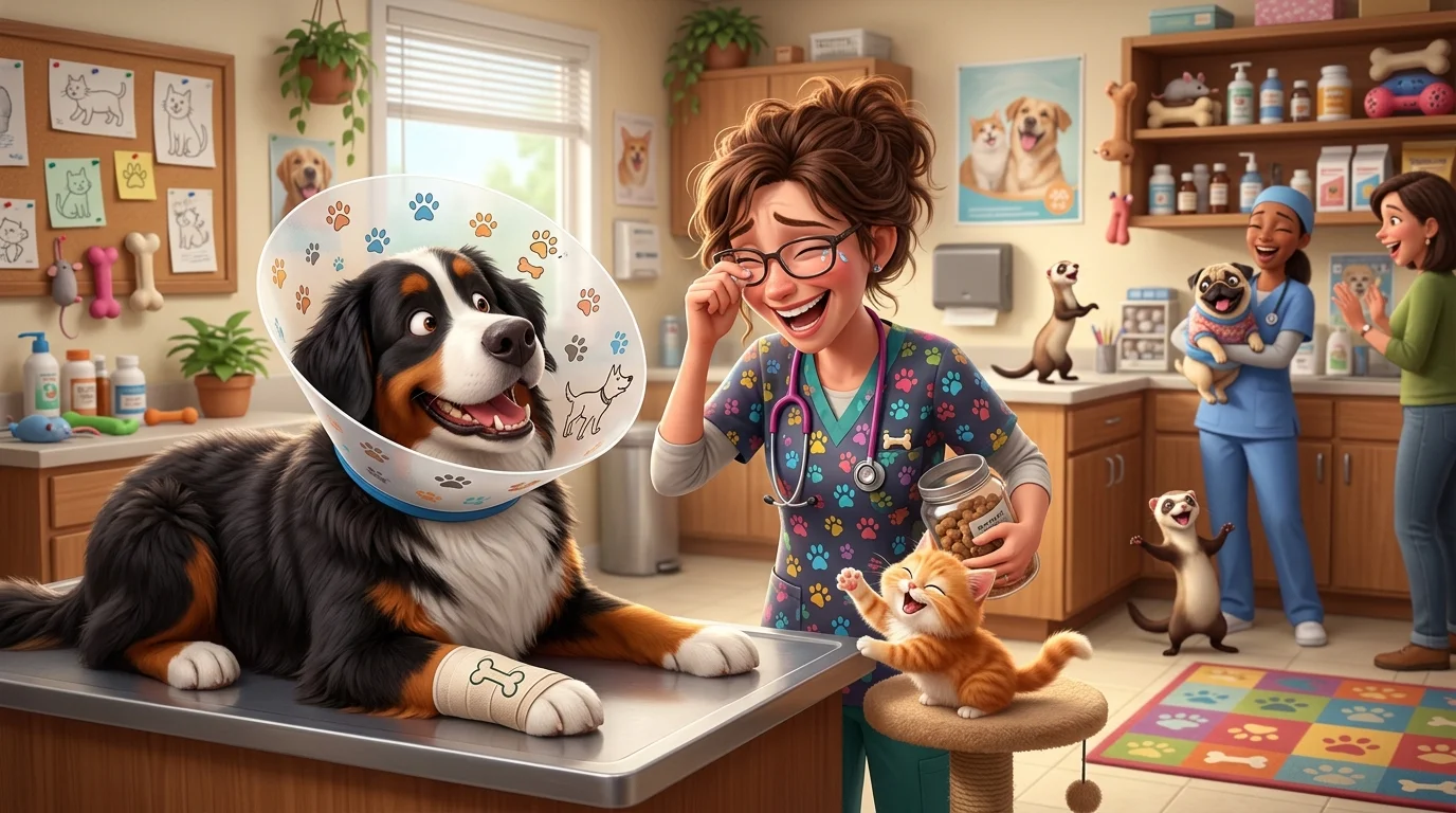 Funny Veterinary Puns for Social Media