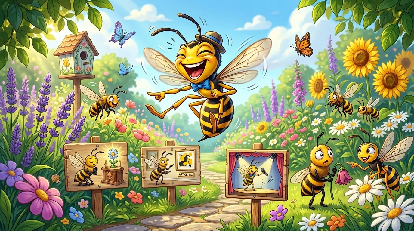 Funny Wasp Puns That Sting