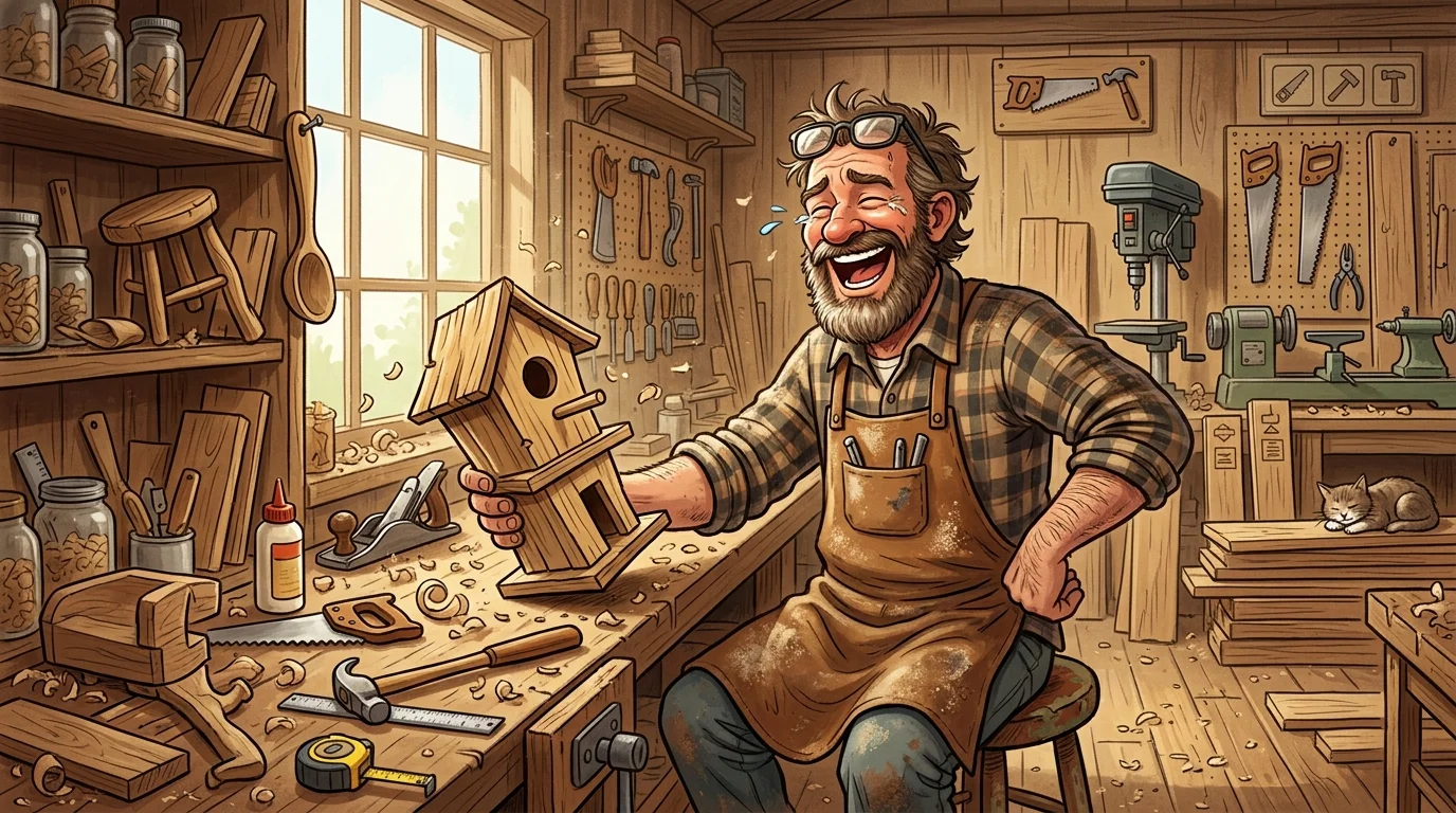 Funny Woodworking Puns That Make You Laugh