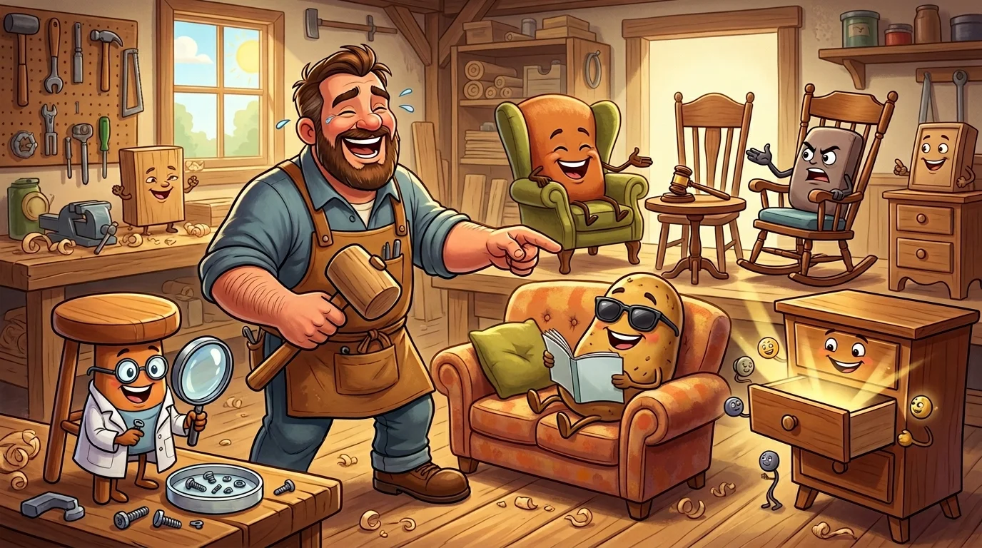 Furniture Puns One Liners