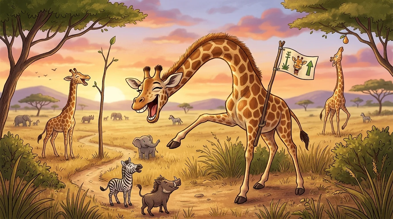 Giraffe Puns One Liners