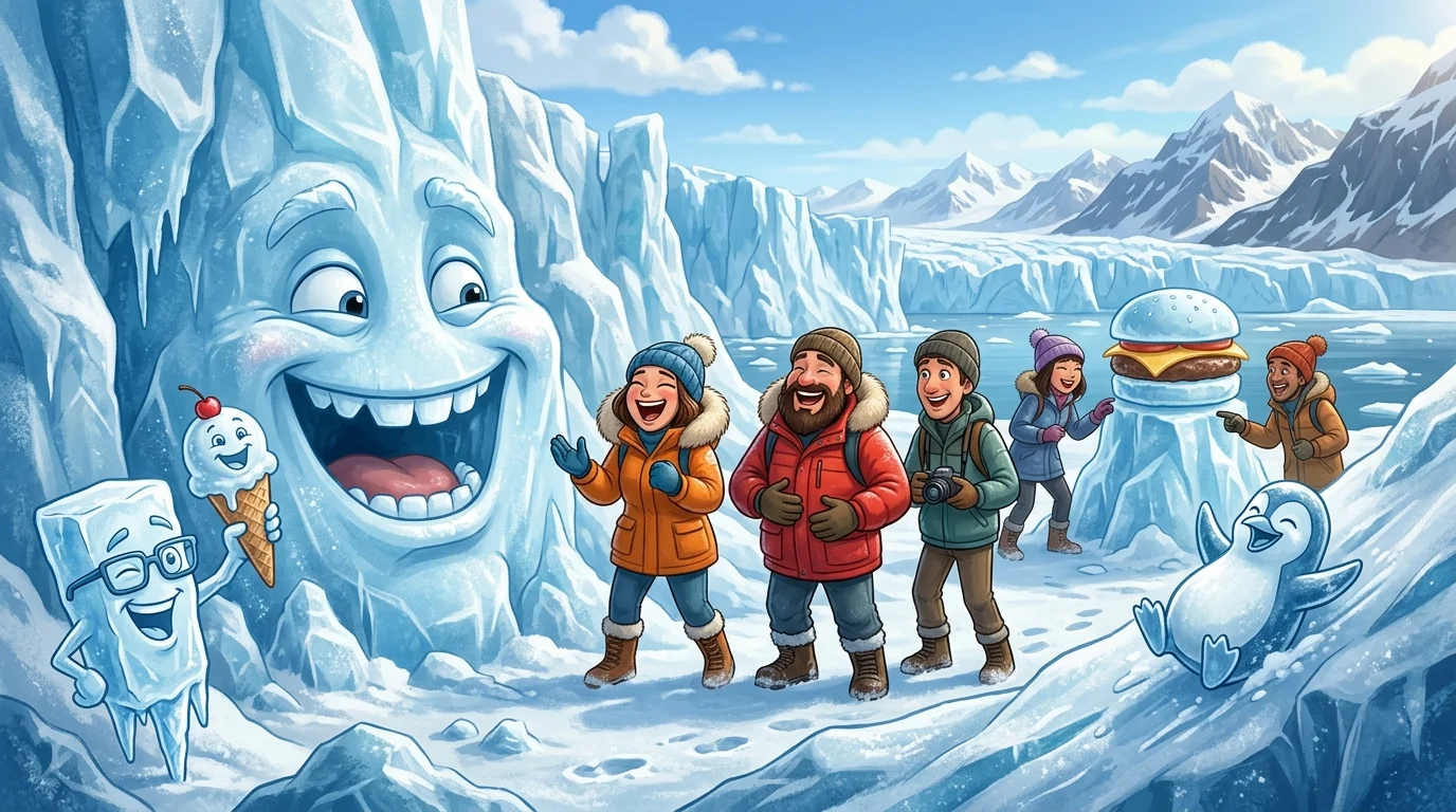 Glacier Puns One Liners