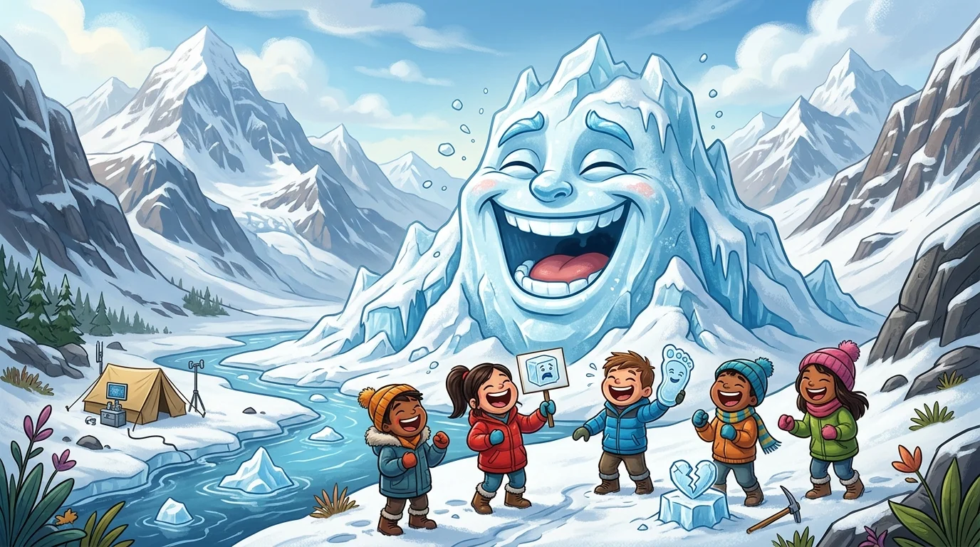 Glacier Puns for Education and Learning