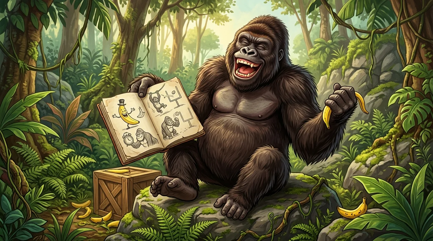 Gorilla Puns One Liners