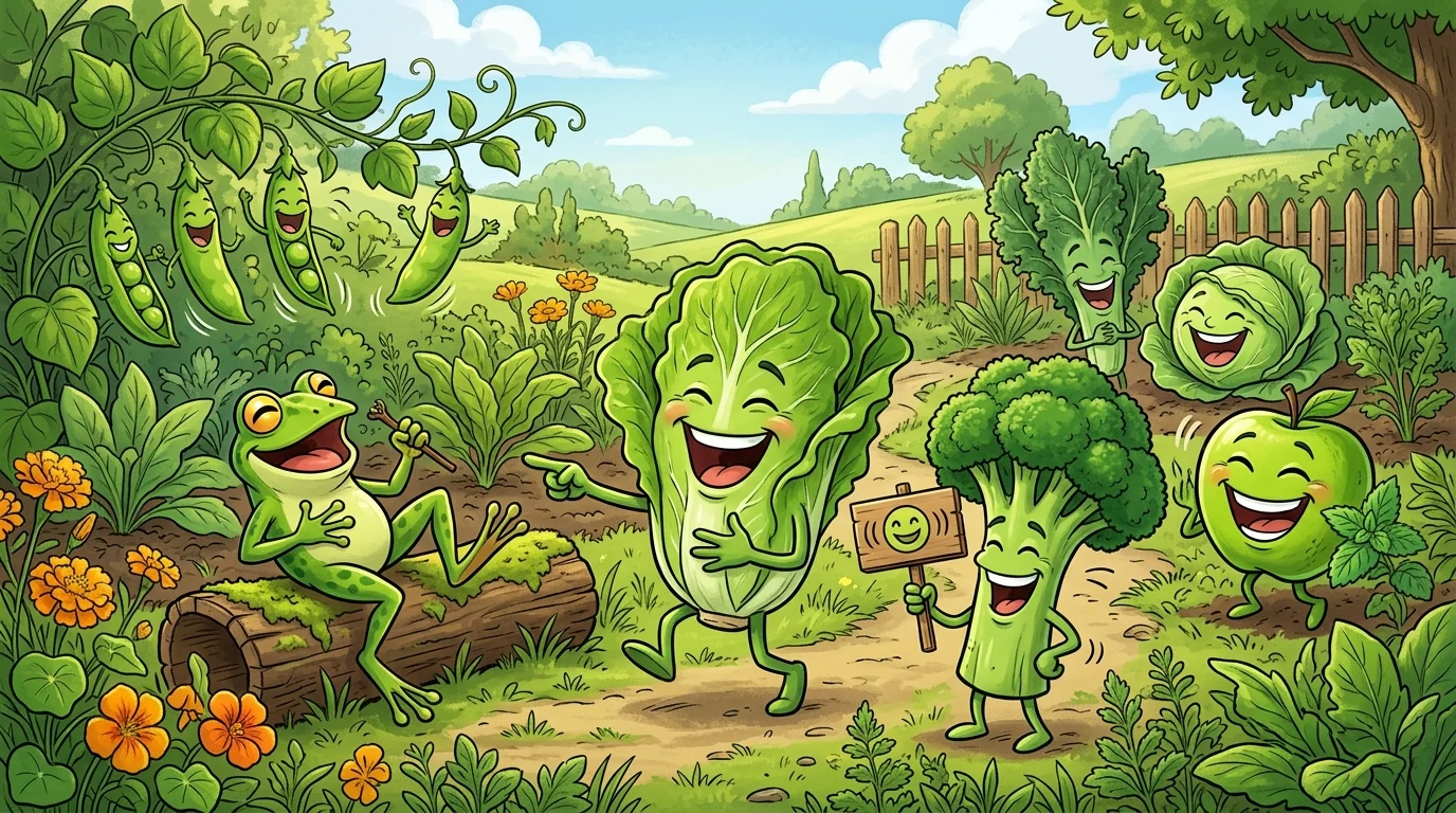 Green Puns One Liners