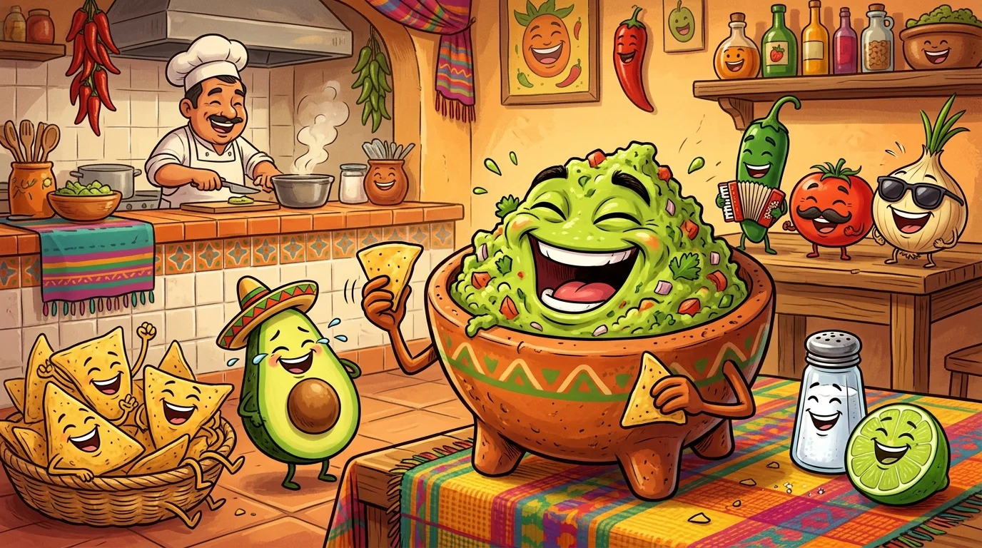 Guac Puns One Liners