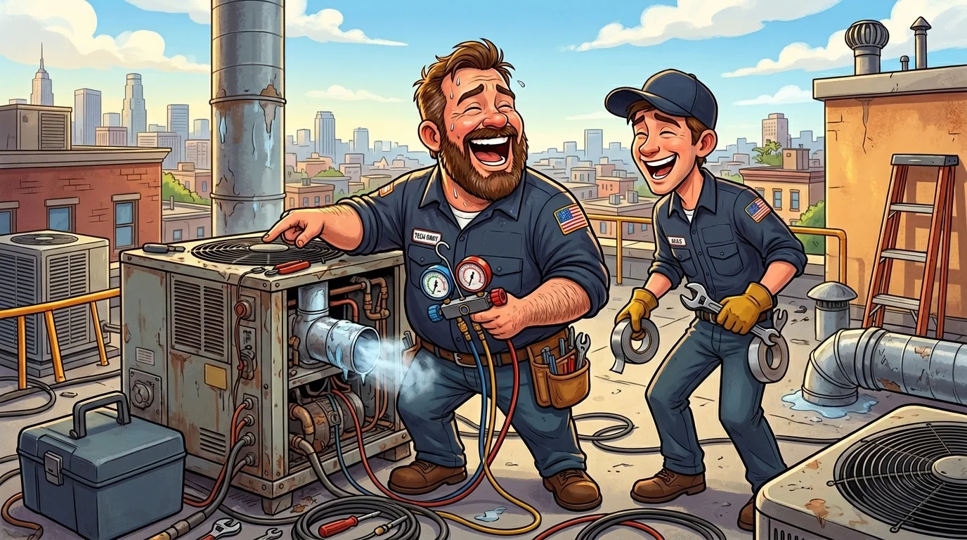 HVAC Puns One Liners