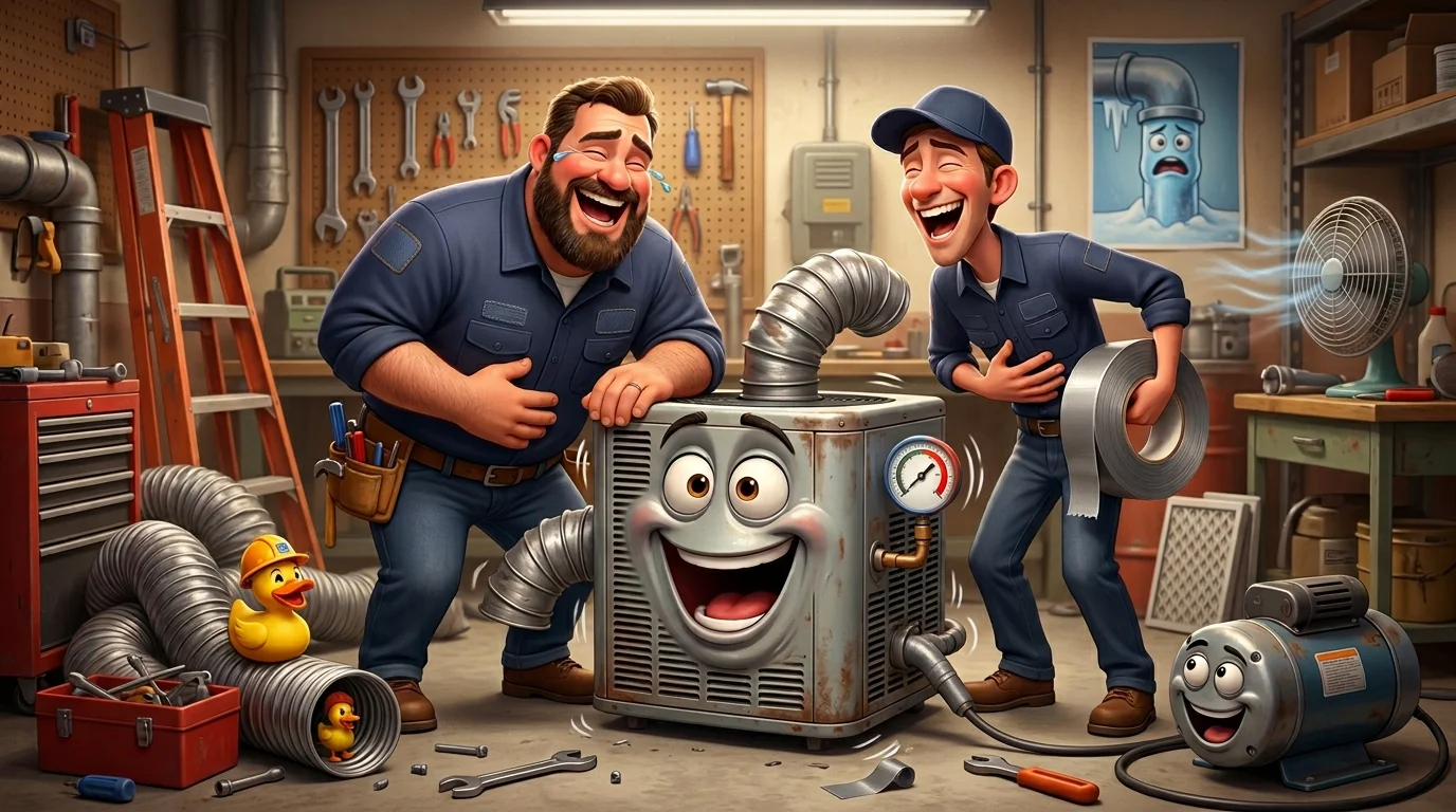 HVAC Puns for Technicians