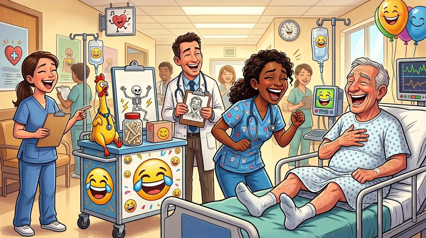 Healthcare Puns One Liners
