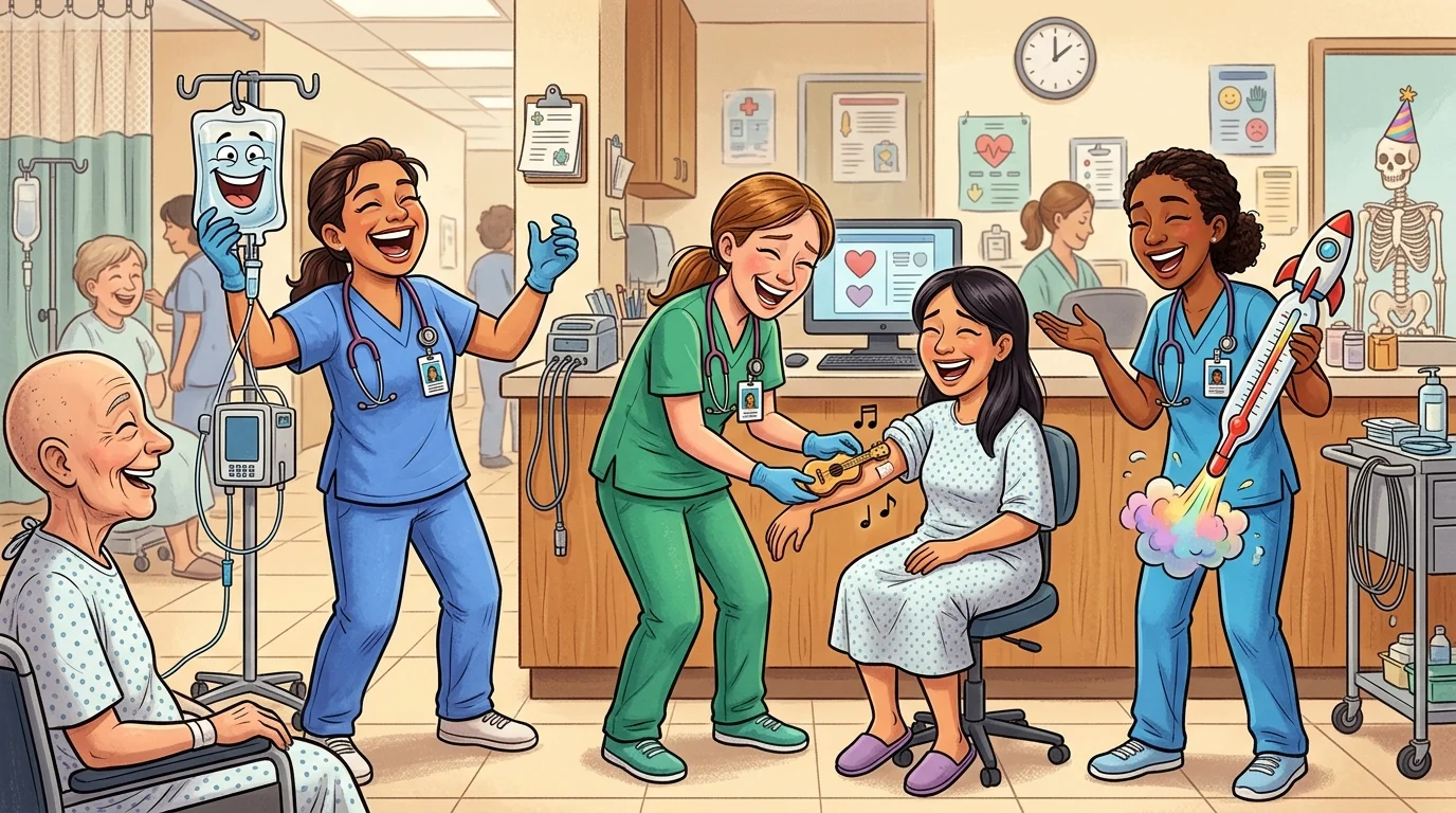 Healthcare Puns for Nurses