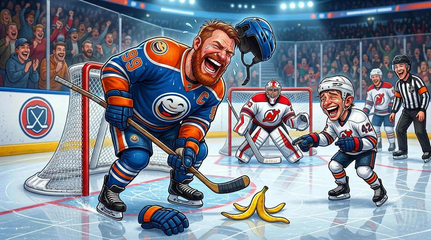 Hockey Puns One Liners