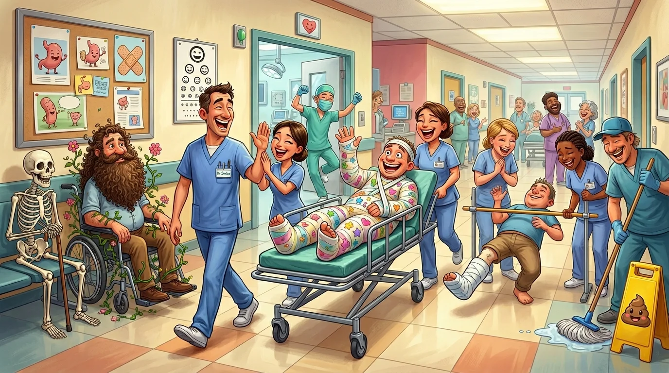 Hospital Puns One Liners