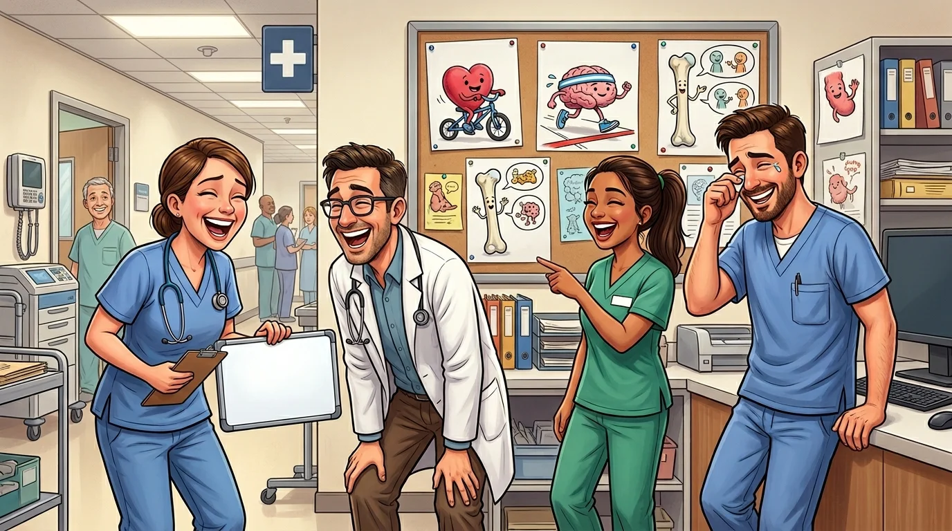 Hospital Puns for Doctors and Nurses