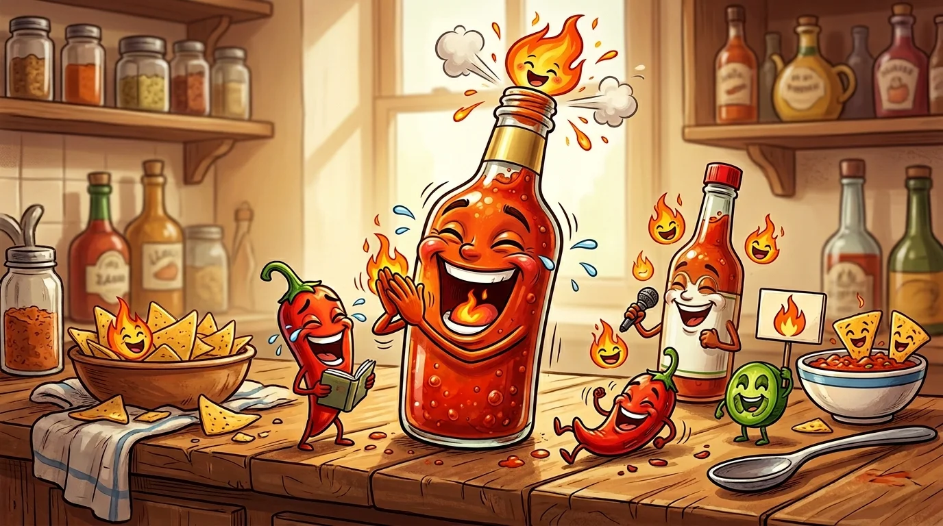 Hot Sauce Puns One Liners