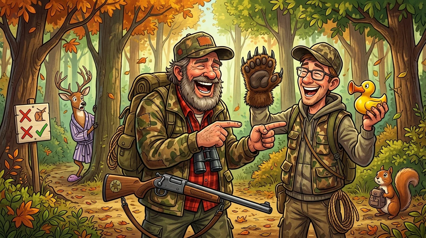 Hunting Puns One Liners