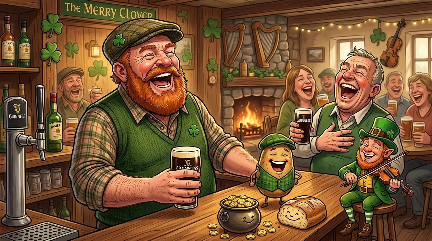 Ireland Puns Inspired by Irish Culture