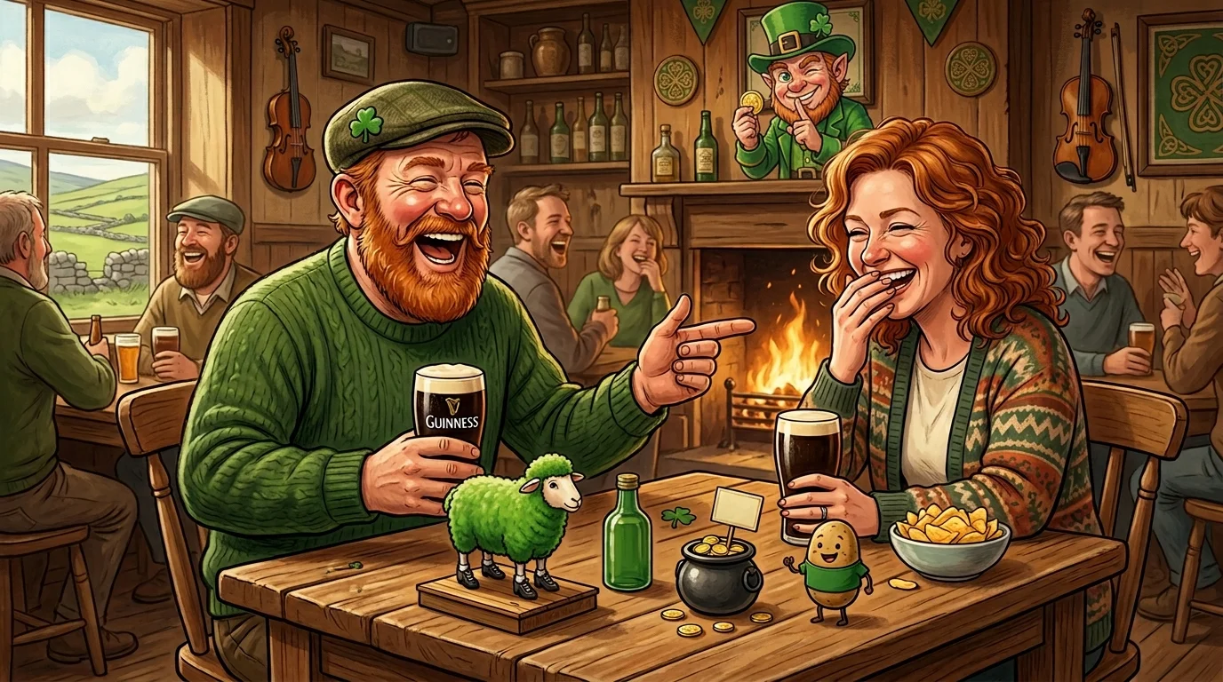 Ireland Puns One Liners