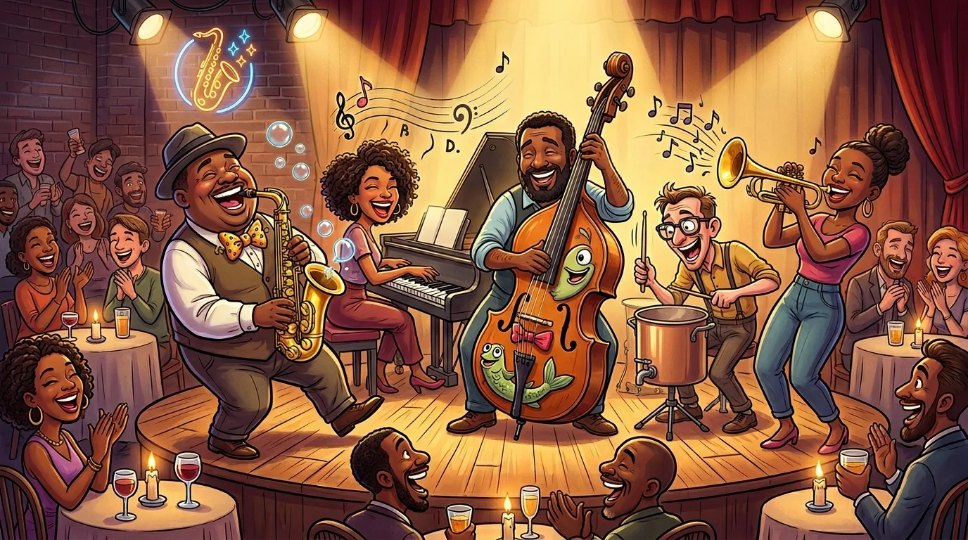 Jazz Puns One Liners